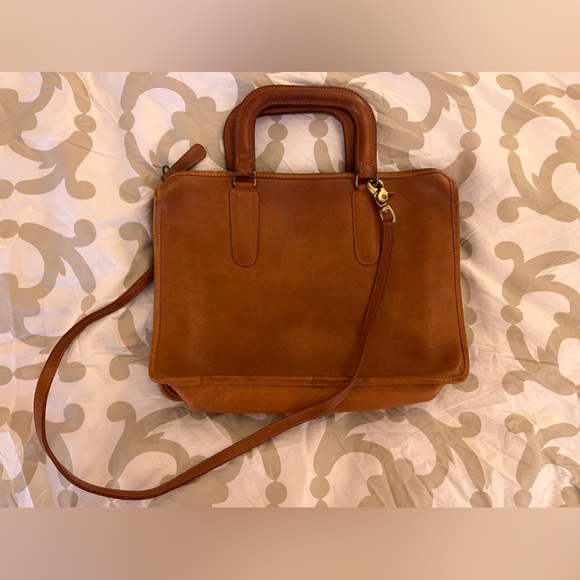 Authentic Vintage 1970s Bonnie Cashin Coach Bag - Picture 2 of 9